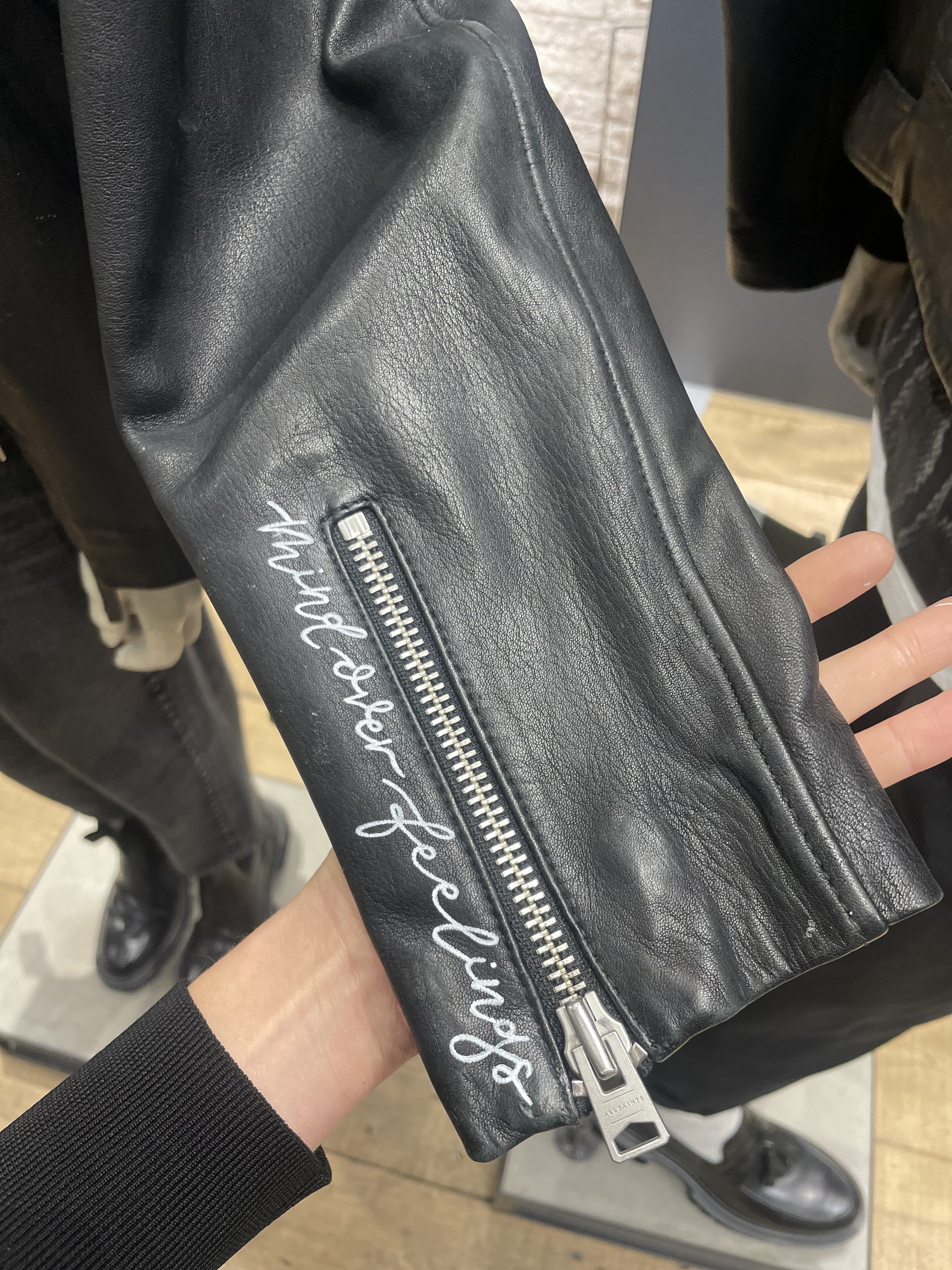 Signwriter Merch In store Personalisation – Window & Mural Artist – Sign Writer ...